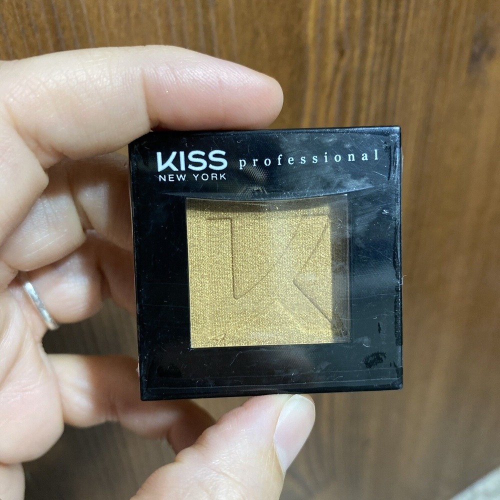 Kiss‎ New York Professional Eyeshadow Single 24K KSES38 Sealed